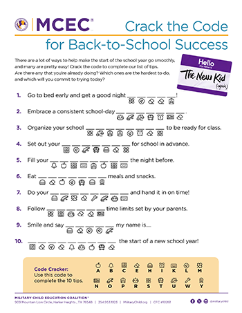 Code Cracker Tips for School Success